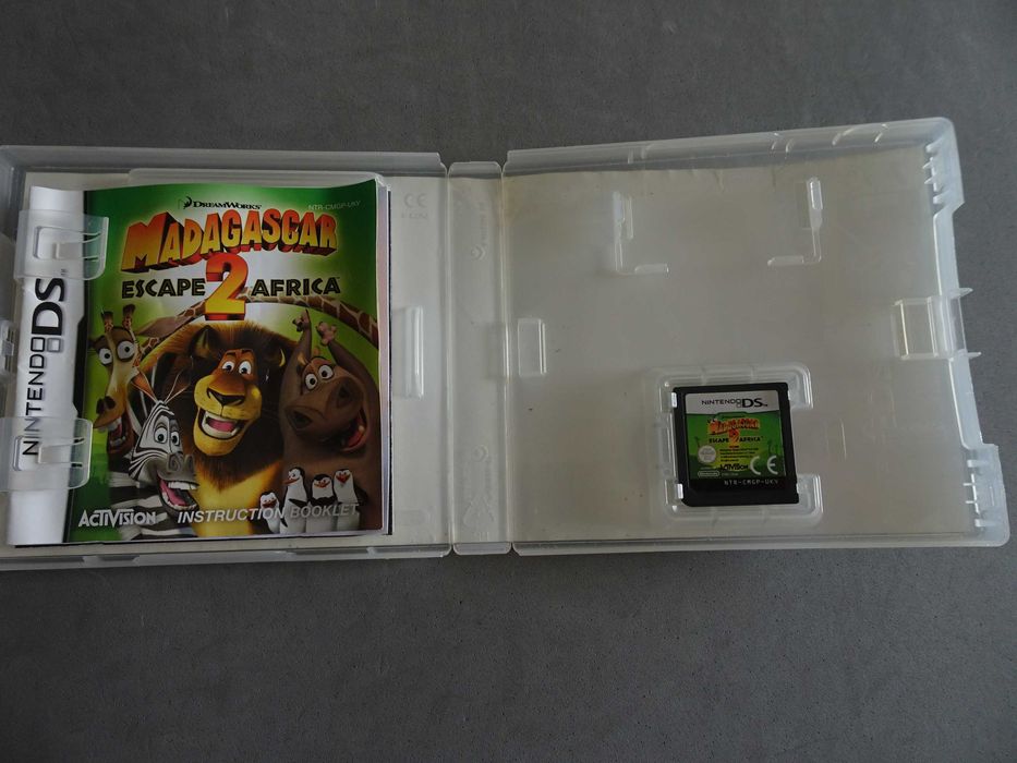 Jogo Nintendo DS - Madagascar 2 Escape Africa