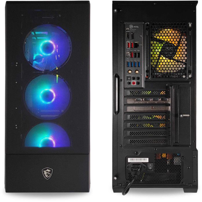 Computador King Mod Gamer-PC Powered by MSI Ryzen 7 9800X3D 32GB DDR5 1TB RTX 5070 WiFi W11