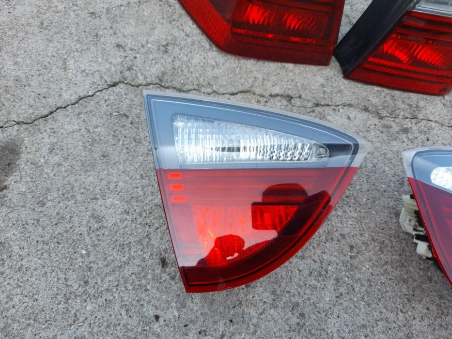 Lampy tył BMW E91 BLACK LINE Oryginalne!!!
