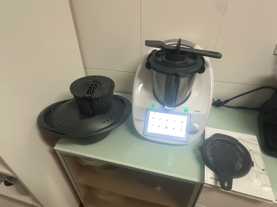 Robô de cozinha bimby 6  em com tudo