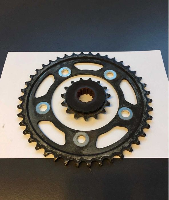 Peças Honda CB600F Hornet