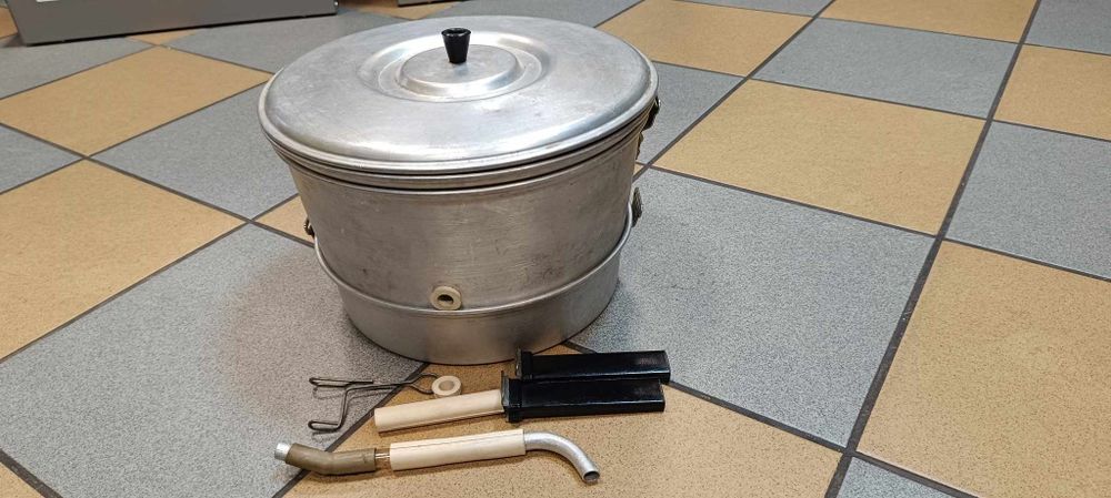 Sokownik aluminiowy 3.5l