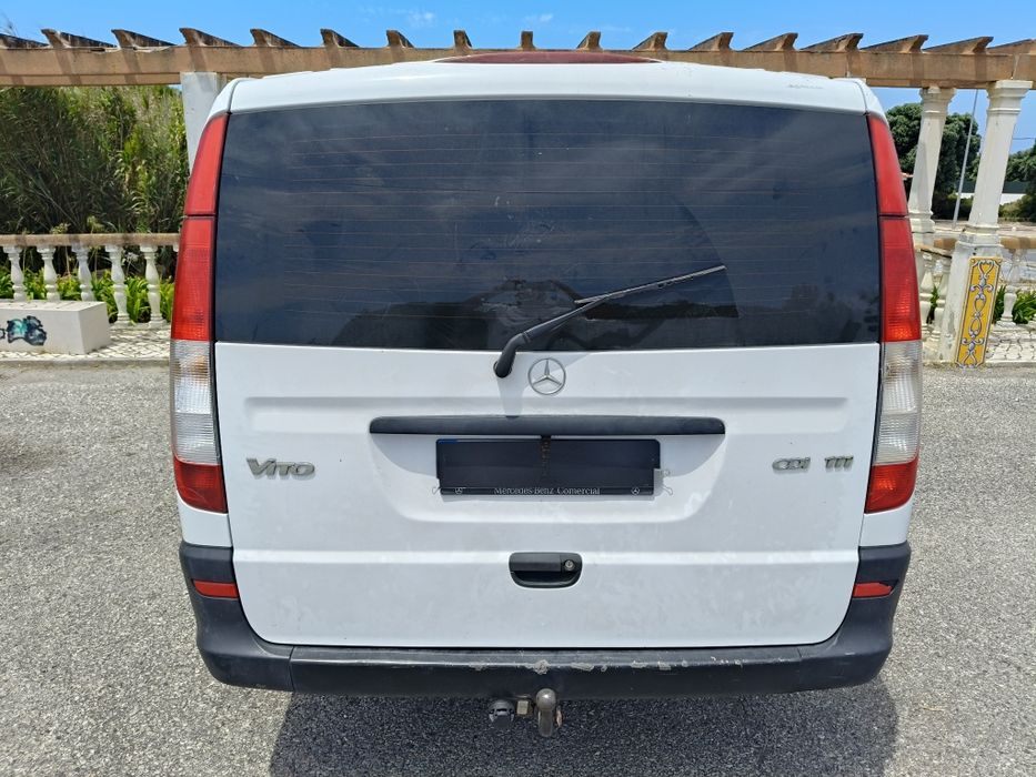 Mercedes Vito 111Cdi 150.000Km C/IVA 3lugares (W639)