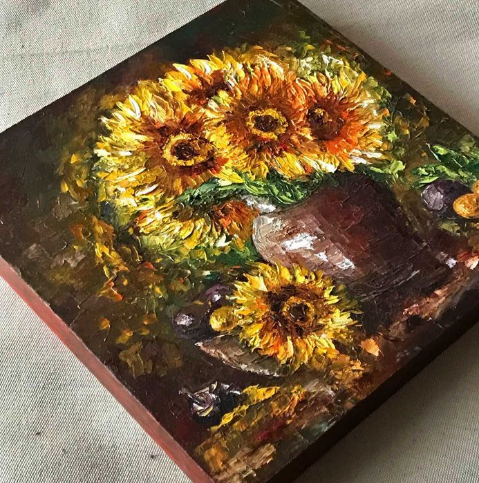 Картина маслом ручної роботи – унікальний витвір мистецтва