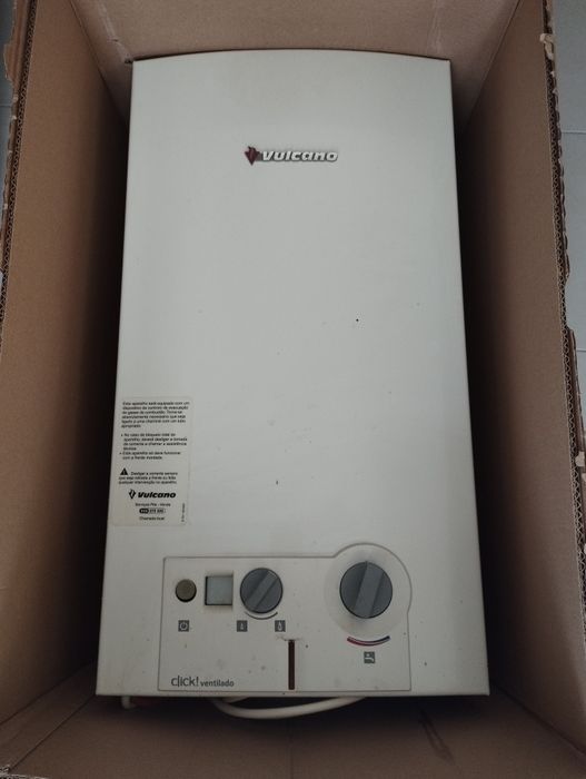 Esquentador Vulcano