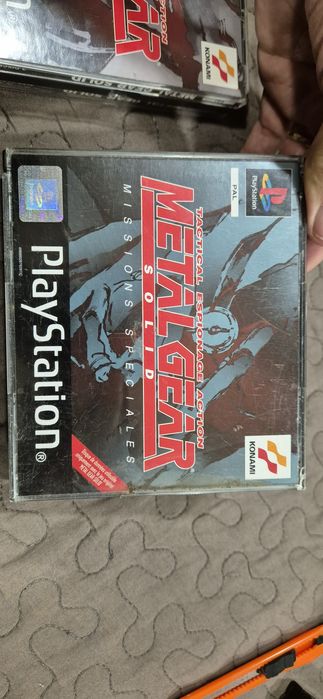 Metal gear solid missoes especiais
