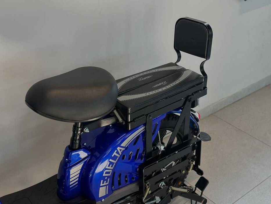 Сrosser DELTA Електро велосипед 800w20A Скутер 60v 2026 синий