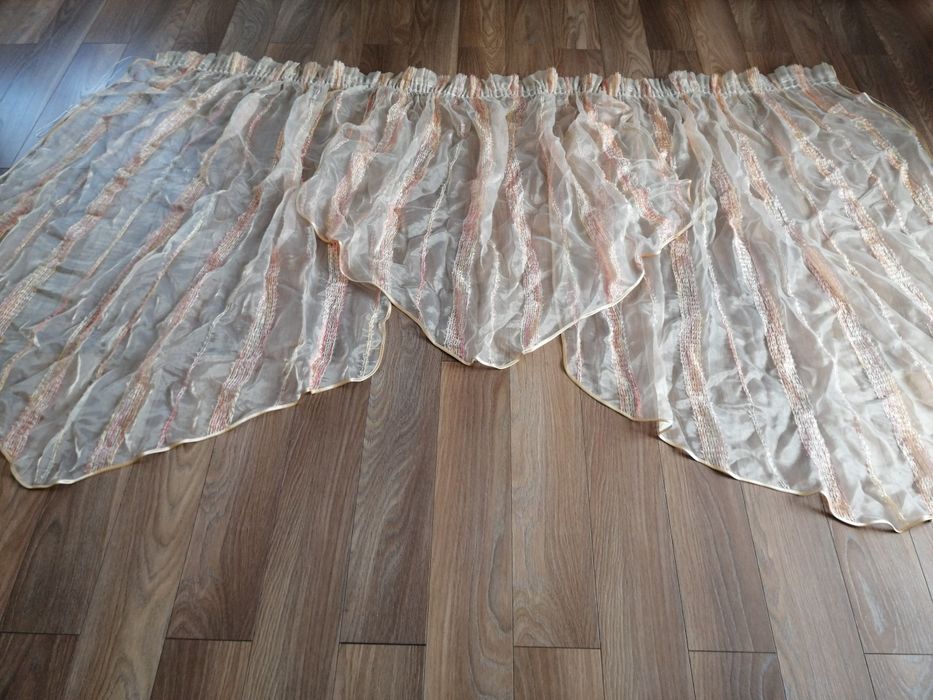 Firanka złota 230x150