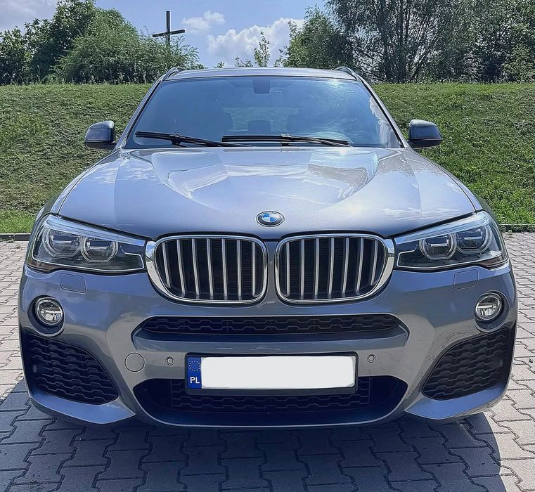 BMW X3 BMW X3 F25 xDrive35i M Pakiet | 3.0 Benzyna R6 | 306 KM | 2015 | 78tys