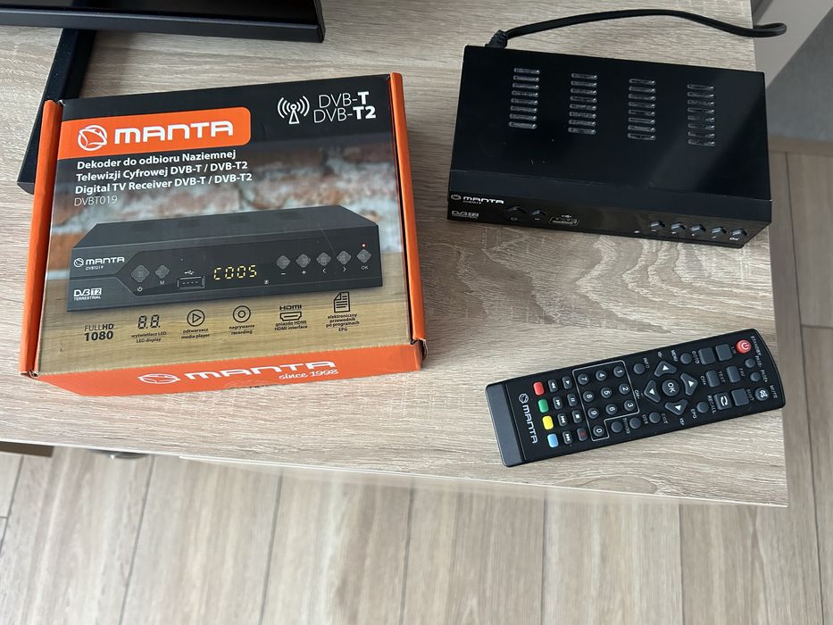 Dekoder Manta DVB-T2