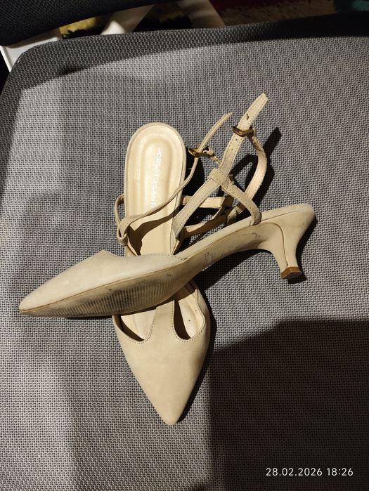 Босоніжки Roberto Santi шкіра