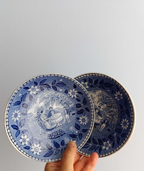 2 Pratinhos Holandeses