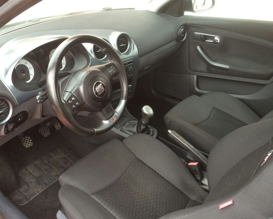 Seat Ibiza FR 1.9 tdi 130cv - 5 lugares