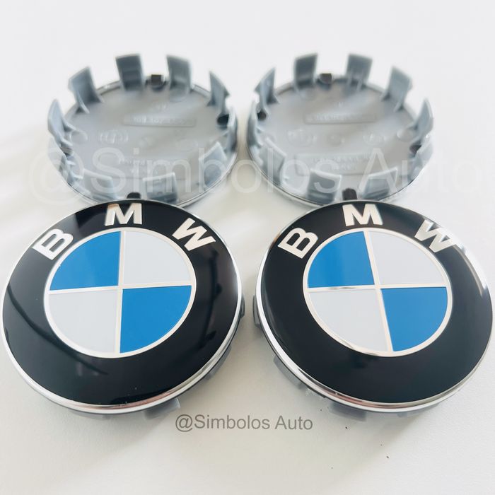 Centros de Jante | Audi VW Mercedes Tesla Citroen Renault Fiat Bmw Oz
