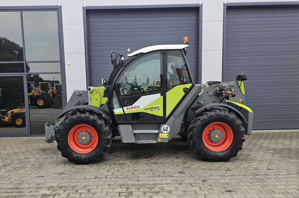 CLAAS SCORPION 756 Varipower 156kM Centralne Smarowanie Full Opcja Klima Oryginał