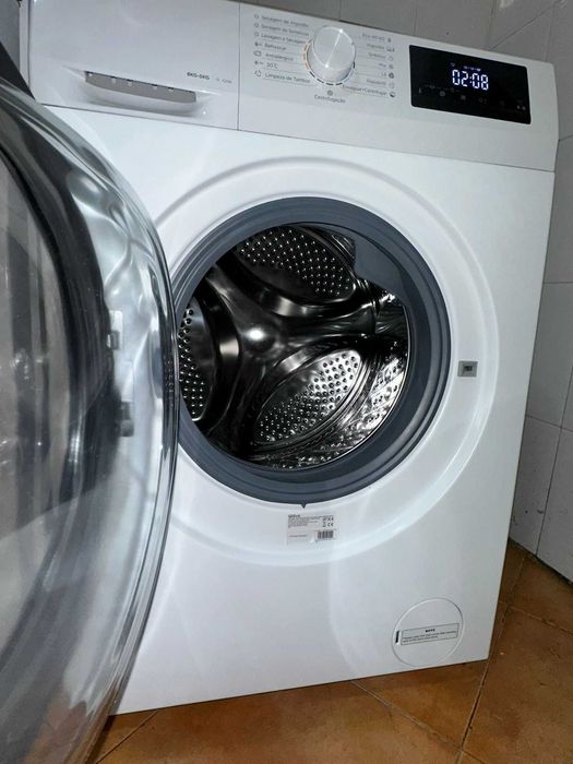 Maquina de lavar a roupa