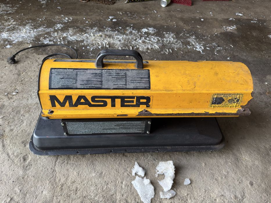 Nagrzewnica olejowa Master B65CEL 18,5kW