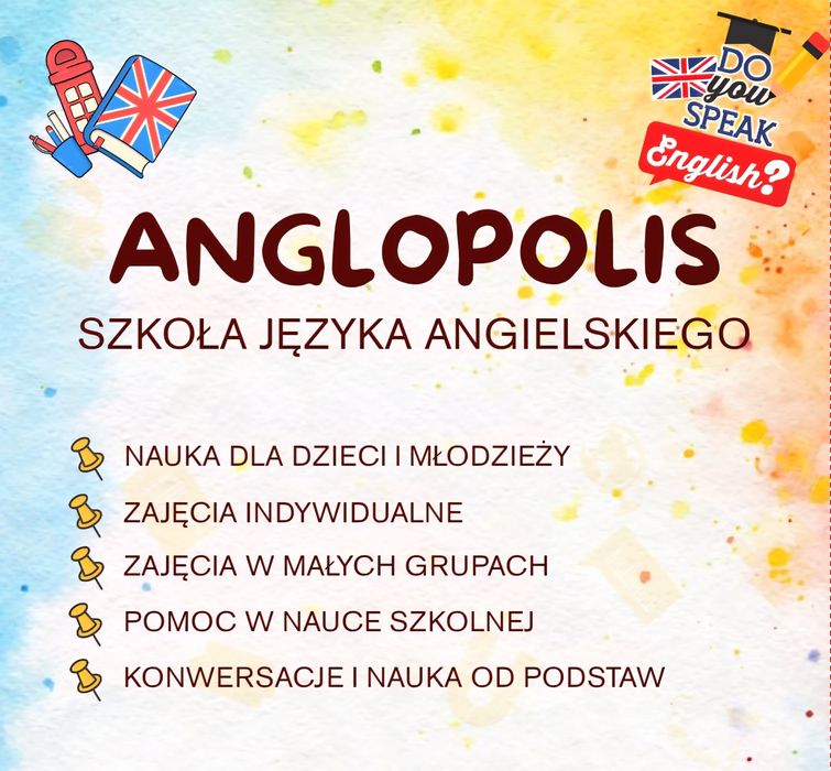 Korepetycje z angielskiego