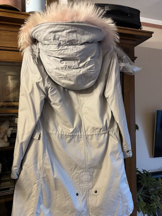 Kurtka parka zimowa