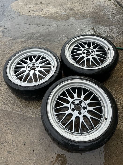 3 jantes JR 23 19’ 5x100