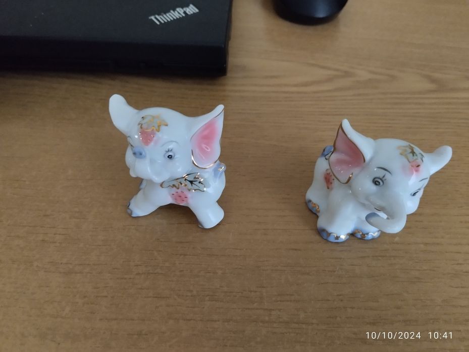 Продам слоников фарфоровых