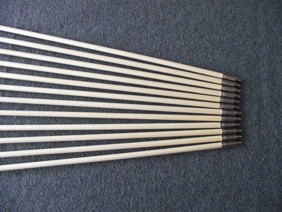40-45 świerk nr 514 Komplet 33" strzał do łuku strzała drewniana