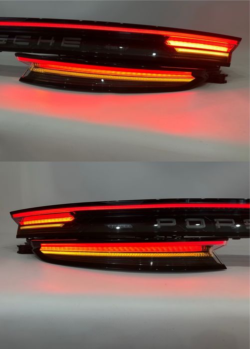 Porshe Taycan фонарі задні стоп фонарь ліхтар оптика задня наявність