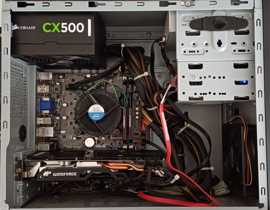 i7 3770 3.4 GHz / 16Gb hyperx