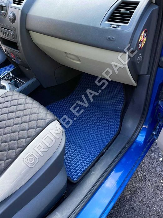 EVA Коврики Renault Megane Laguna Scenic Kangoo Logan Traffic 1 2 3 4 ЕВА авто килимки