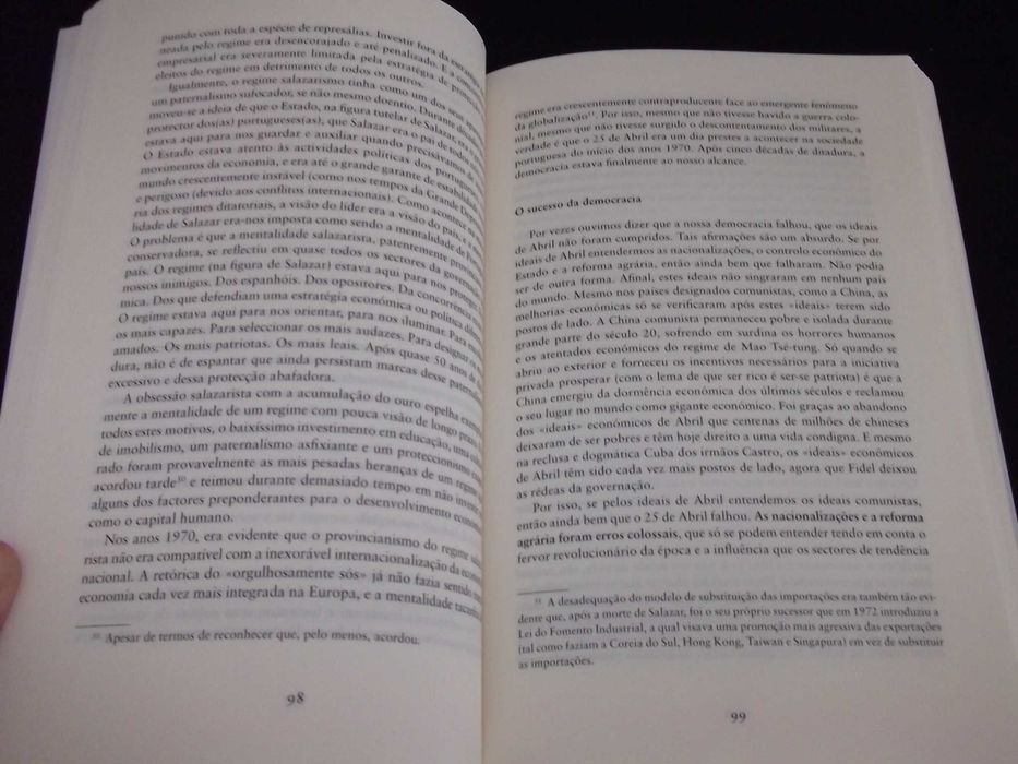 Livro Medo do Insucesso Nacional Álvaro Santos Pereira