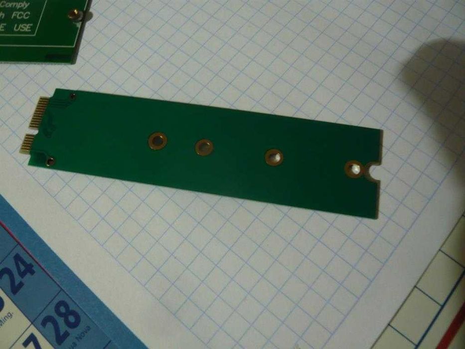 M.2 NGFF Adapter for M.2 SATA Drives64751091331329125
