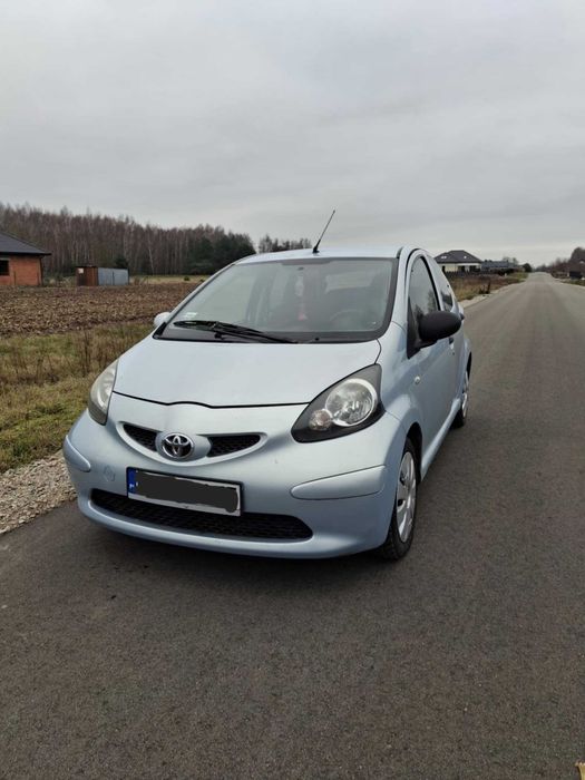 Toyota Aygo! 1.0 Benzyna! Zdrowa! Bez korozji!