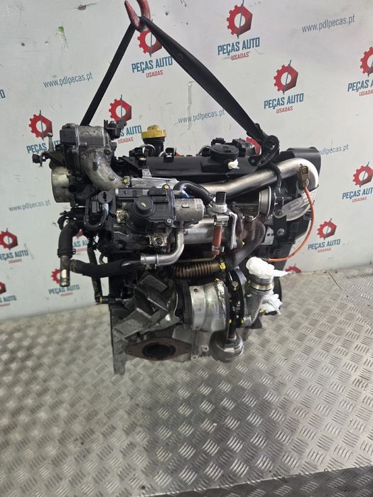 Motor completo NISSAN QASHQAI +2 (JJ10E)