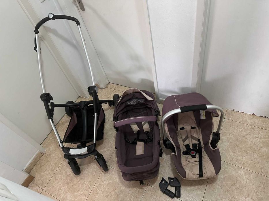 Carrinho de bebé INFNATIA