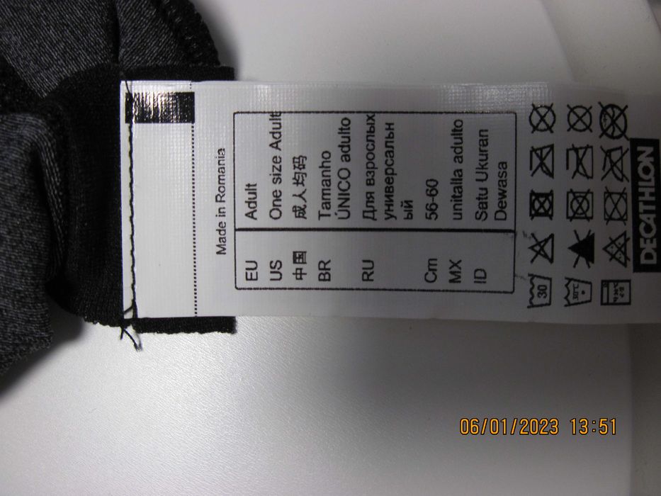 Kominiarka pod kask narciarski, Nowa!