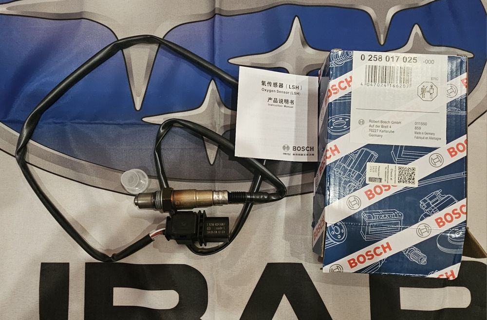 Сенсор ШЛЗ BOSCH LSU 4.9 (AEM 30-0300) (оригінал)