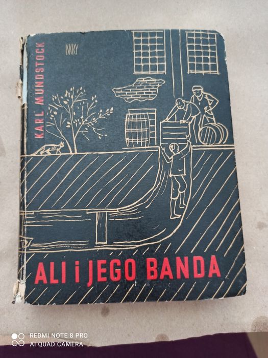 K. Mundstock Ali i jedo banda