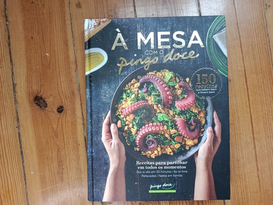 Livro 150 receitas do pingo doce