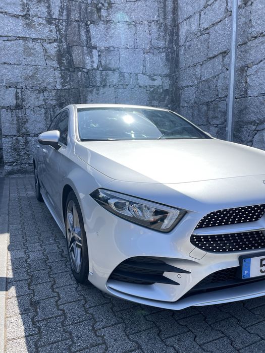 Mercedes-Benz A180d AMG line