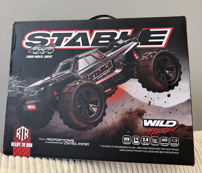 Радіокерована машинка C8831 4WD 35 км/год 1:14 RC позашляховик