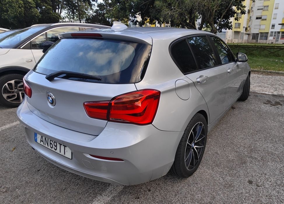 BMW 116 EDynamics 2017 — photo 3