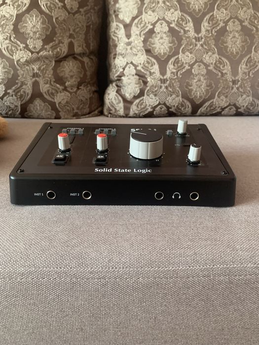 SSL 2 mk2 звукова карта аудіоінерфейс