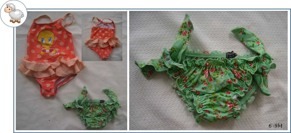 0-12Meses, menina, primavera-verão - vários artigos