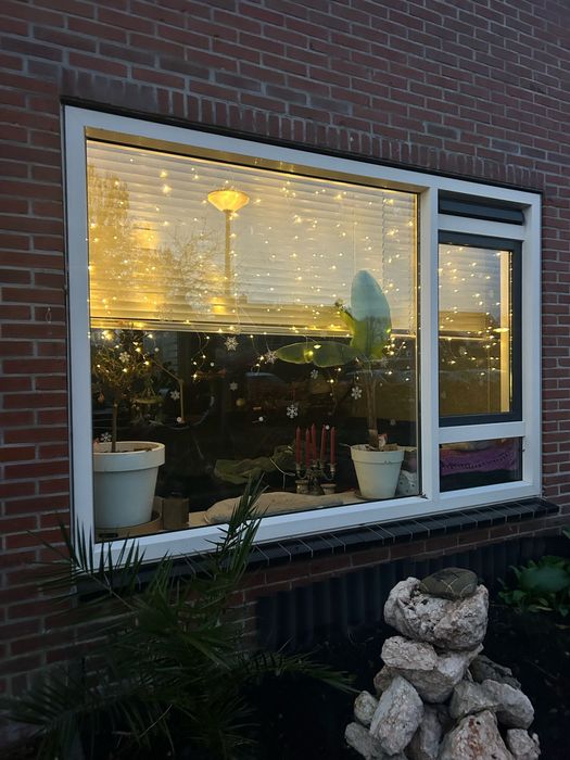 Світлодіодна гірлянда штора, USB, економна, від павербанку