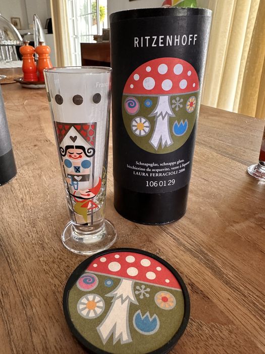 RITZENHOFF Small Glass Collection (Schnaps)64862738607233123