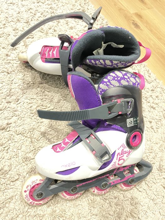 Rolki dzieciece oxelo 30-32