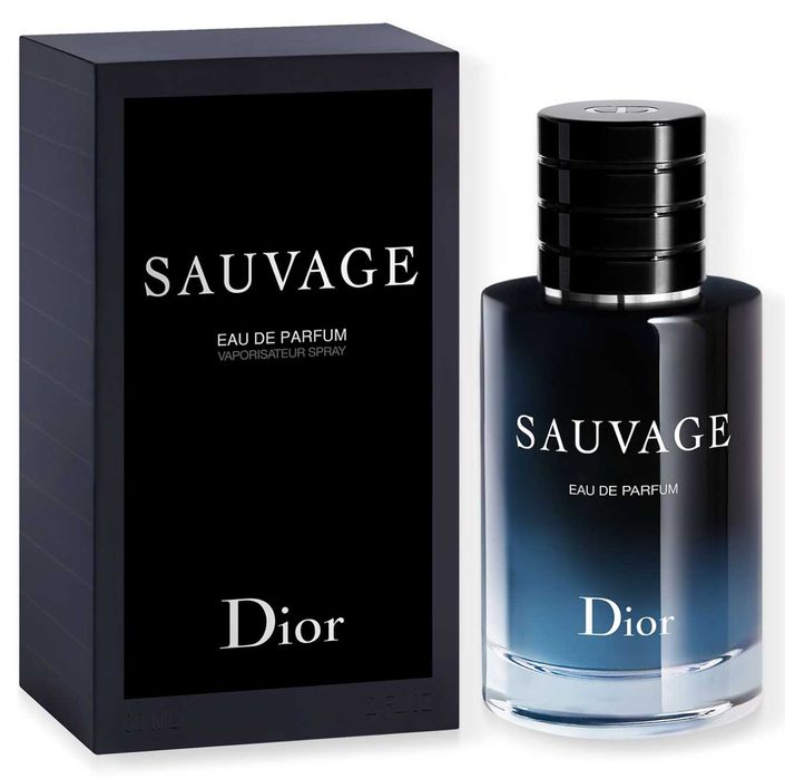 Perfume SAUVAGE Dior (Novo) - Homem