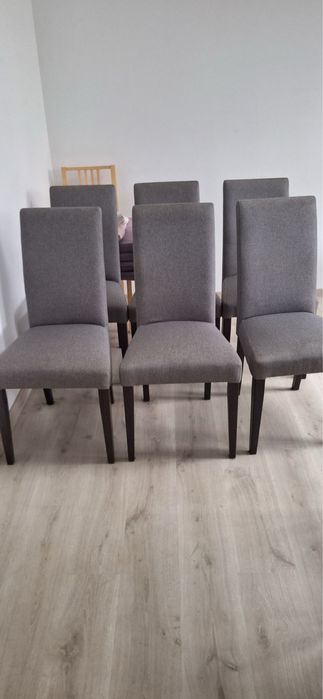 Krzesła komplet 6 szt