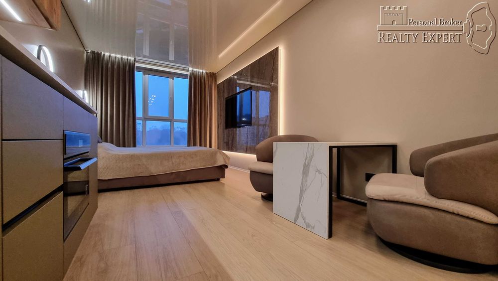 ЖК Паркове місто Вишгородська 45-Г Дизайнерський ремонт S=31м Оболонь