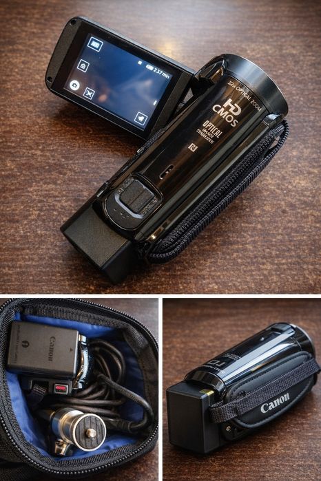 Canon Câmara de Filmar HD | Zoom 32x | COMO NOVA | 75€ NEGOCIÁVEL